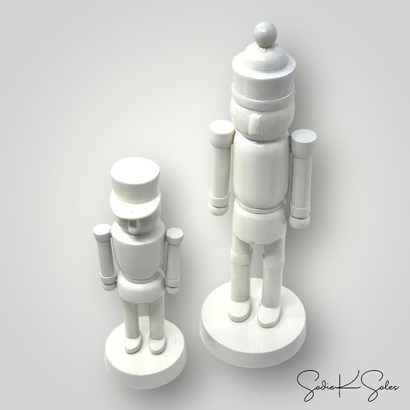 Christmas Small Aluminum Nutcracker White - Threshold, Target 2024 - Picture 3 of 5